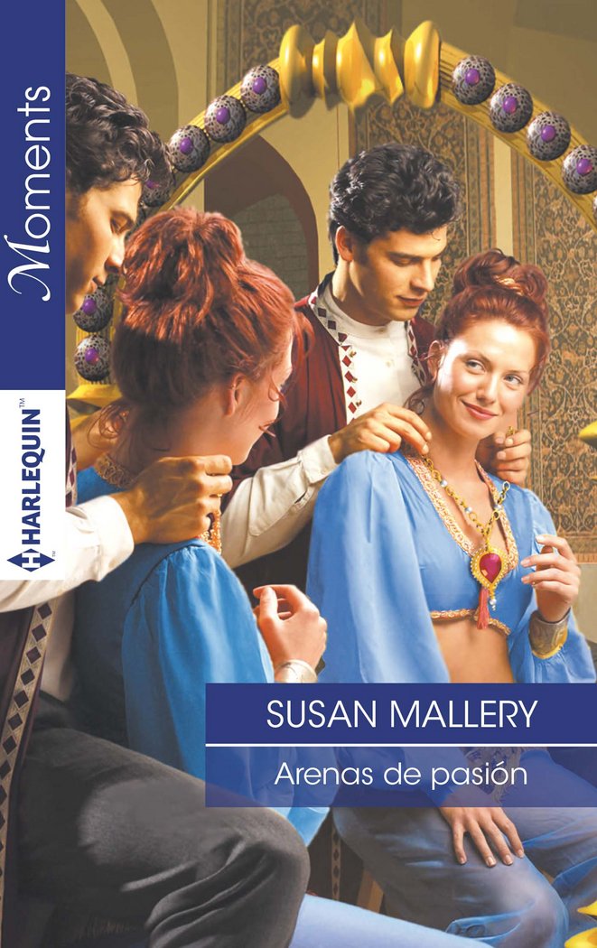 Arenas de pasión, de Mallery | portada del libro