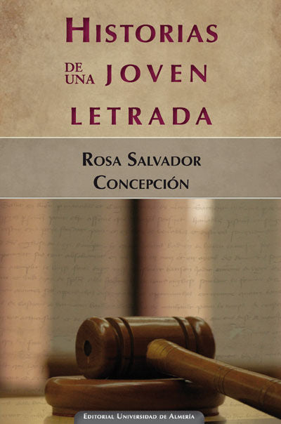 Historias de una joven letrada, de Salvador Concepción, María Rosa | portada del libro