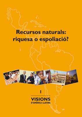 Recursos naturals: riquesa o espoliació?, de Varios autores | portada del libro