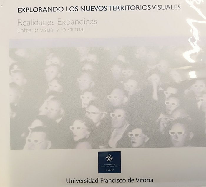 Explorando los nuevos territorios visuales, de Varios autores | portada del libro