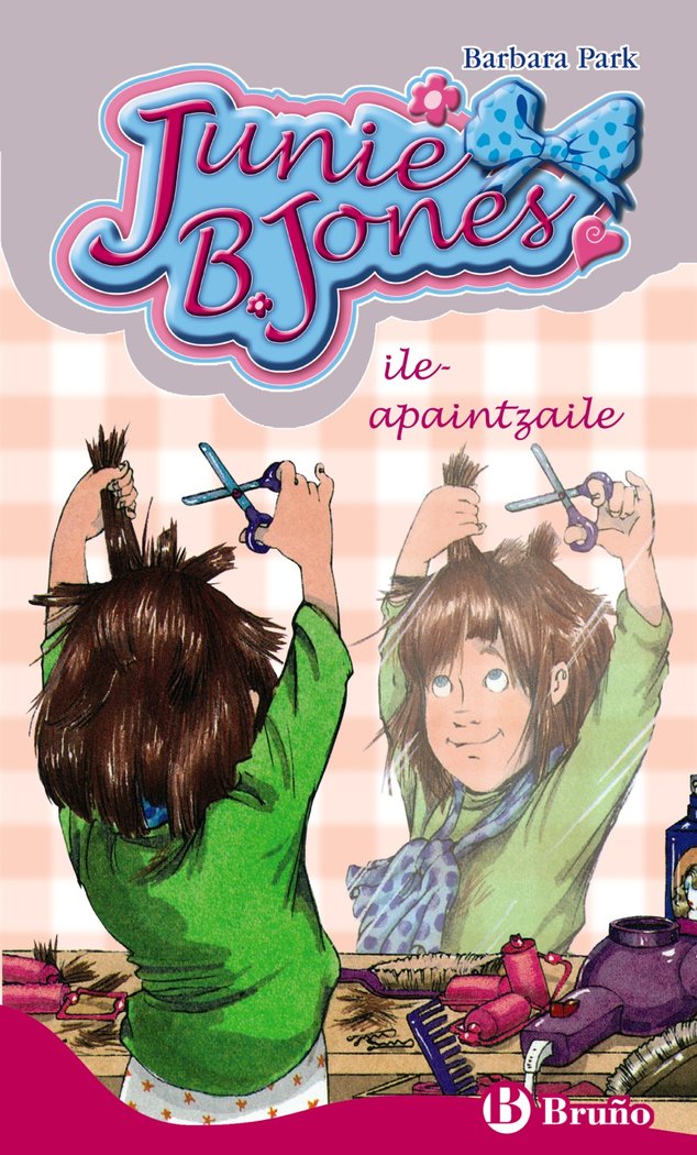 JUNIE B. JONES, ILE-APAINTZAILE, de PARK, BARBARA | portada del libro