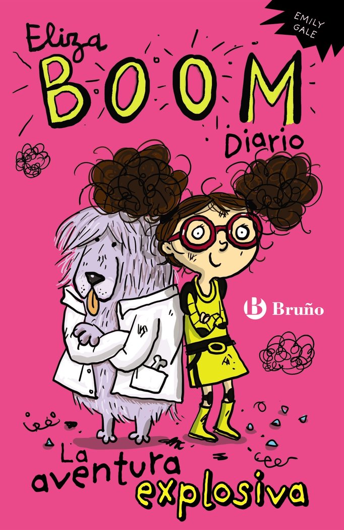 Eliza Boom. Diario: La aventura explosiva, de Gale, Emily | portada del libro