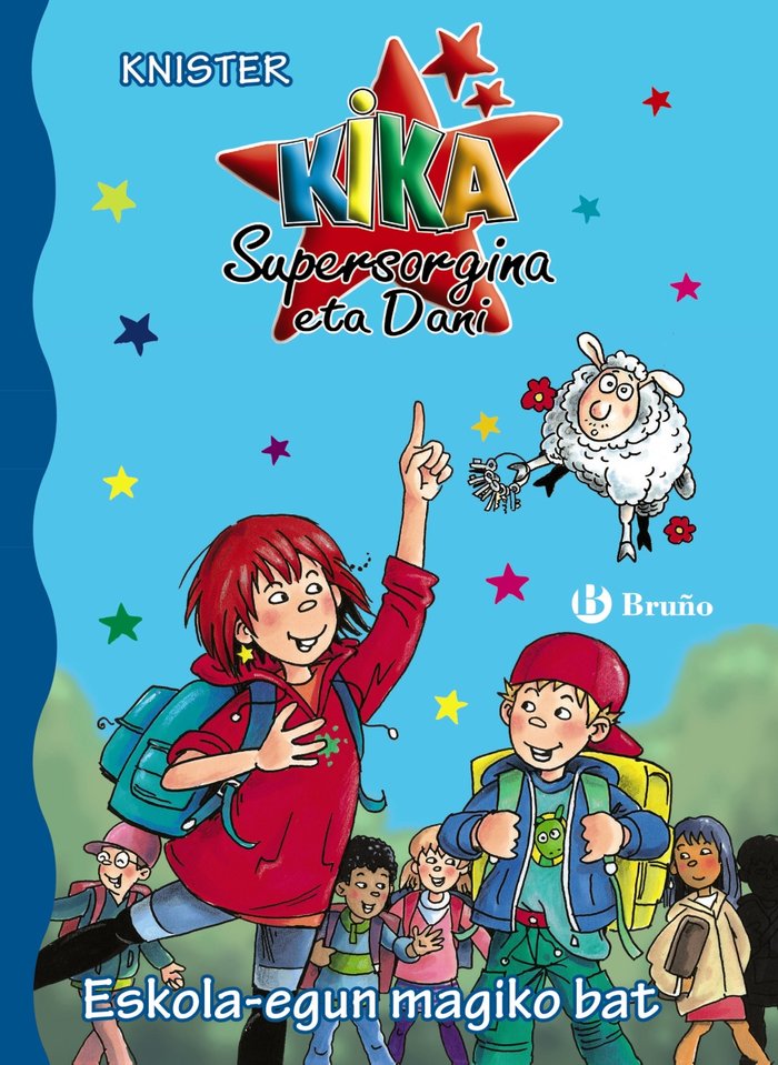 Eskola-egun magiko bat, de KNISTER | portada del libro