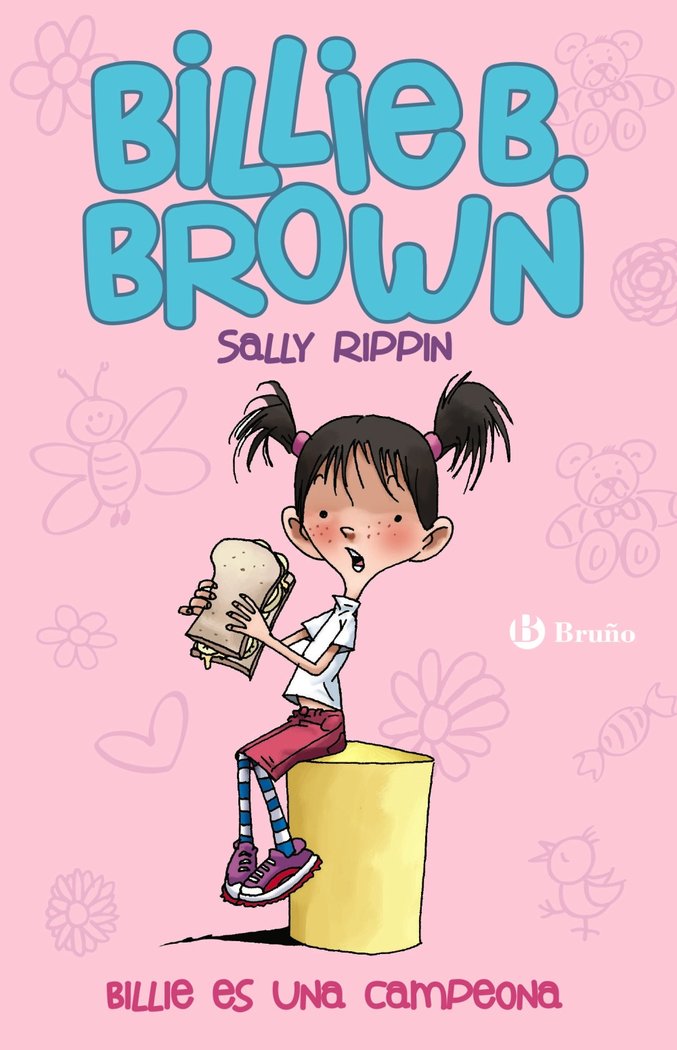 Billie B. Brown, 1. Billie es una campeona, de Rippin, Sally | portada del libro