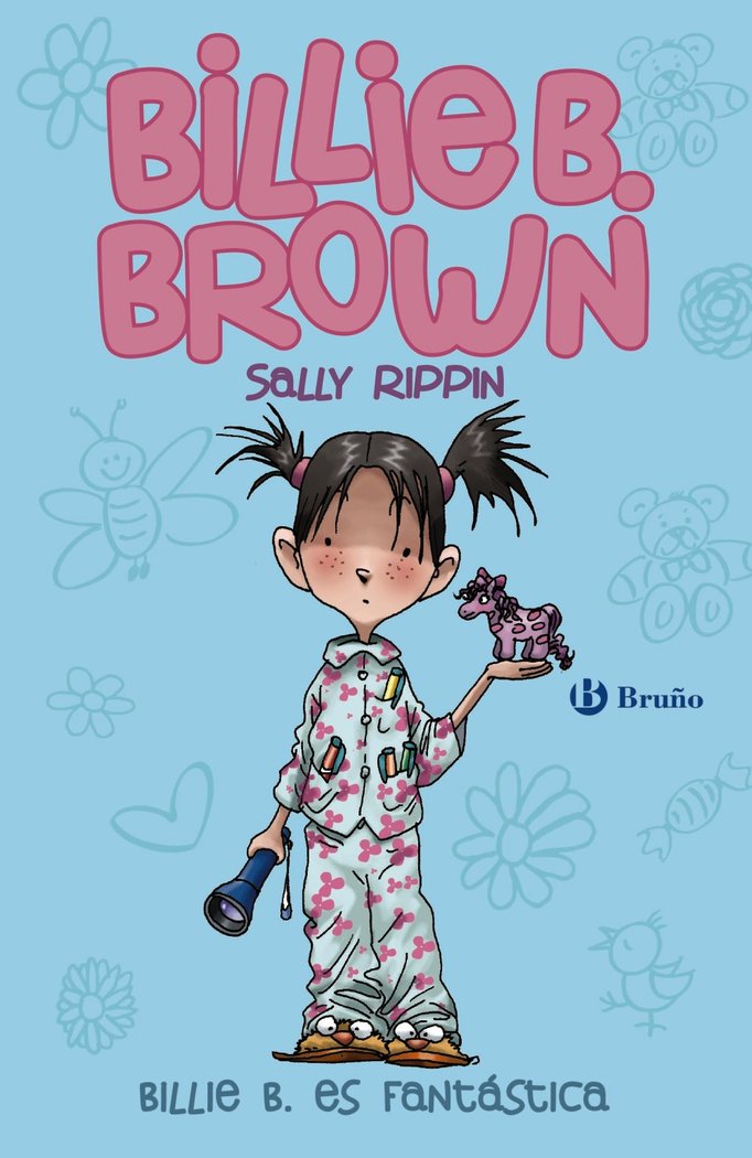 Billie B. Brown, 2. Billie es fantástica, de Rippin, Sally | portada del libro