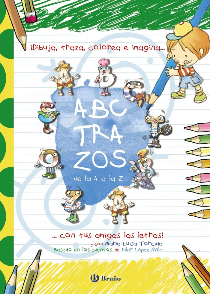 ABCTRAZOS, de Torcida, M.ª Luisa | portada del libro