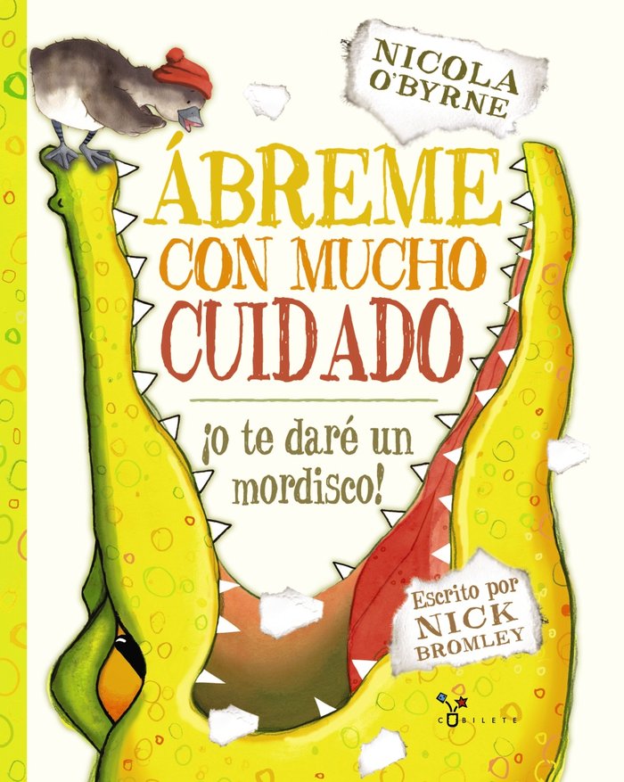 Ábreme con mucho cuidado, de Bromley, Nick | portada del libro