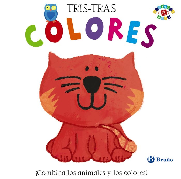 Tris-Tras. Colores, de Poitier, Anton | portada del libro