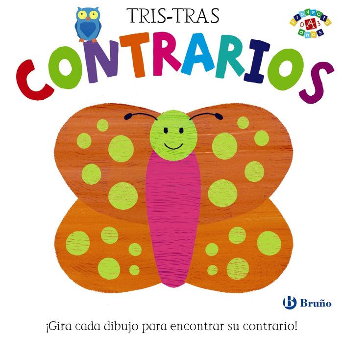 Tris-Tras. Contrarios, de Poitier, Anton | portada del libro