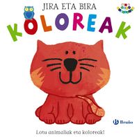 JIRA ETA BIRA. KOLOREAK, de POITIER | portada del libro