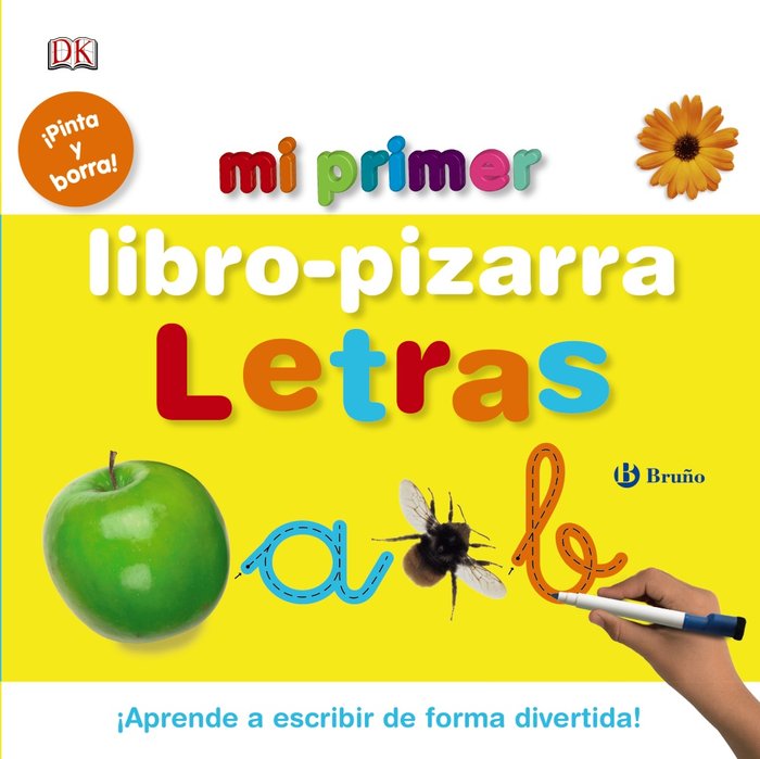 Mi primer libro-pizarra. Letras, de Yorke, Jane | portada del libro