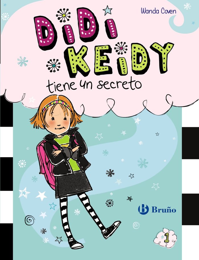 Didi Keidy tiene un secreto, de Coven, Wanda | portada del libro