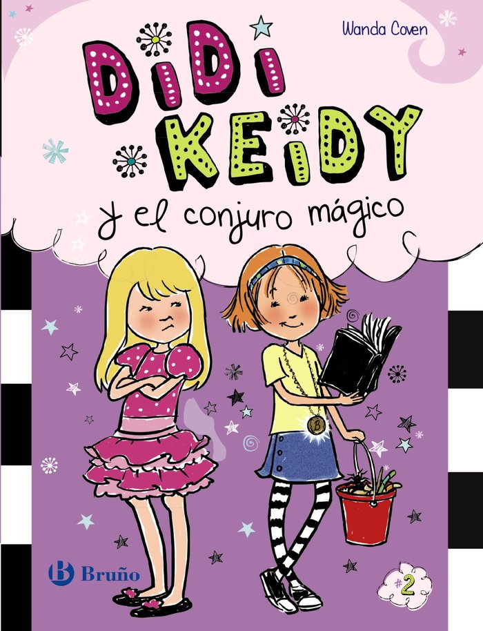 Didi Keidy y el conjuro mágico, de Coven, Wanda | portada del libro