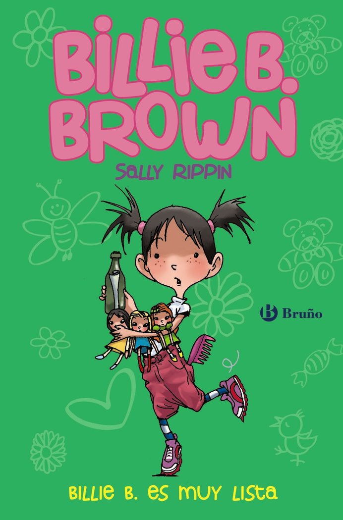 Billie B. Brown, 3. Billie B. es muy lista, de Rippin, Sally | portada del libro