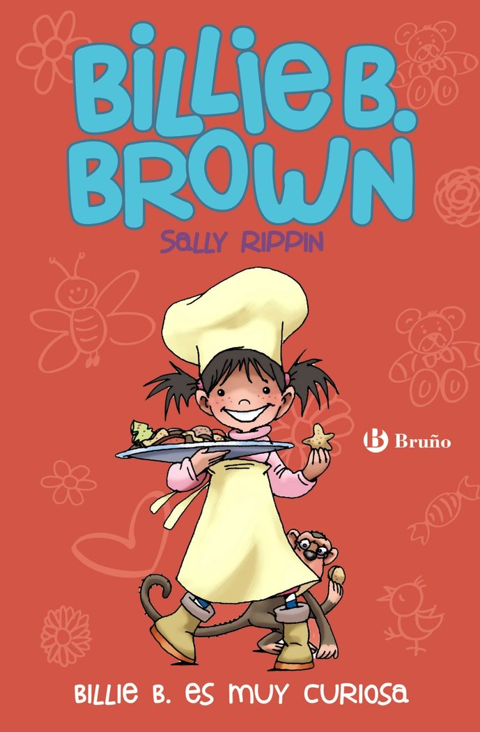 Billie B. Brown, 4. Billie B. es muy curiosa, de Rippin, Sally | portada del libro