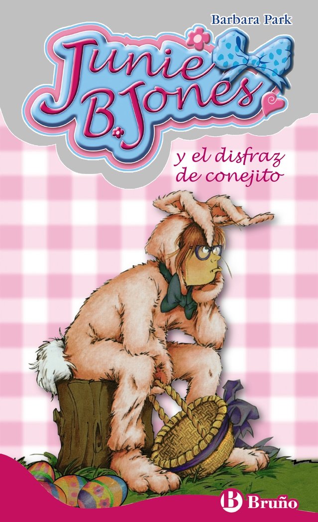 Junie B. Jones y el disfraz de conejito, de Park, Barbara | portada del libro