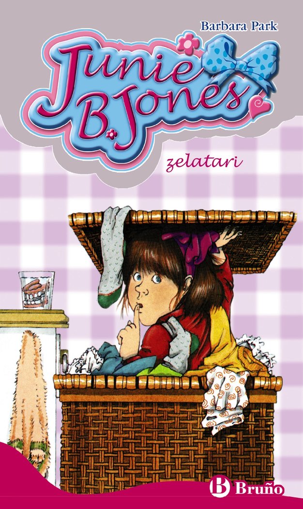 JUNIE B. JONES, ZELATARI, de PARK, BARBARA | portada del libro