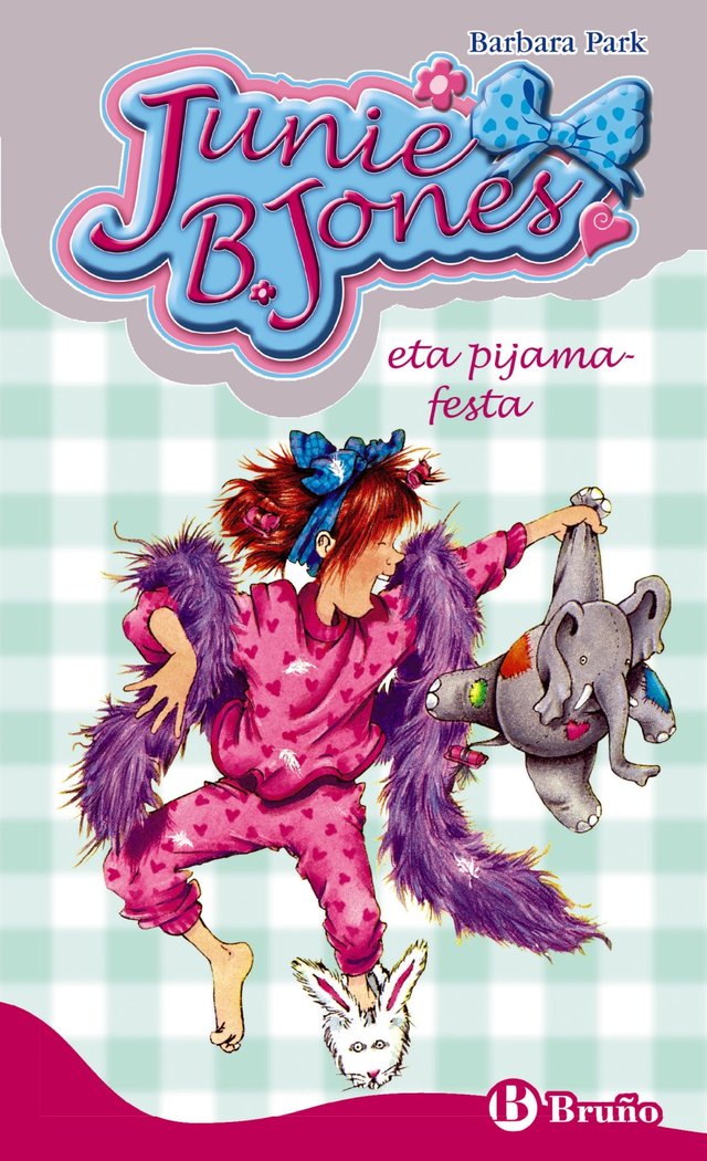 JUNIE B. JONES ETA PIJAMA-FESTA, de PARK, BARBARA | portada del libro