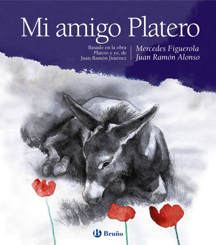 Mi amigo Platero, de Figuerola, Mercedes | portada del libro