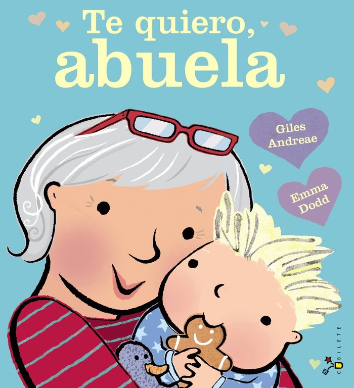Te quiero, abuela, de Andreae, Giles | portada del libro
