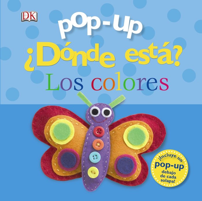 Pop-up ¿Dónde está? Los colores, de Sirett, Dawn | portada del libro