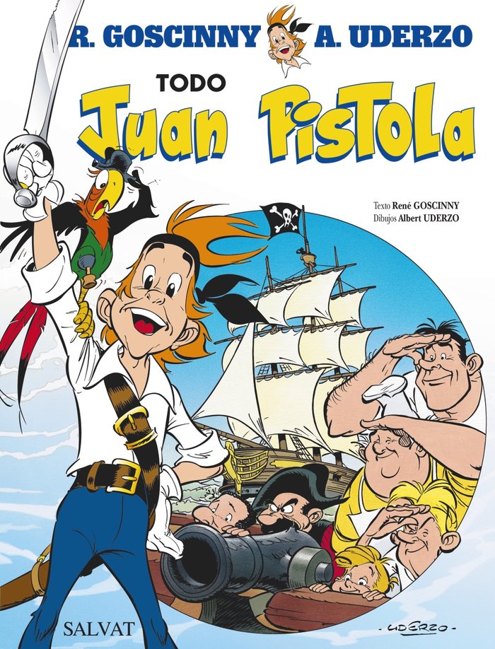 Todo Juan Pistola, de Goscinny, René | portada del libro