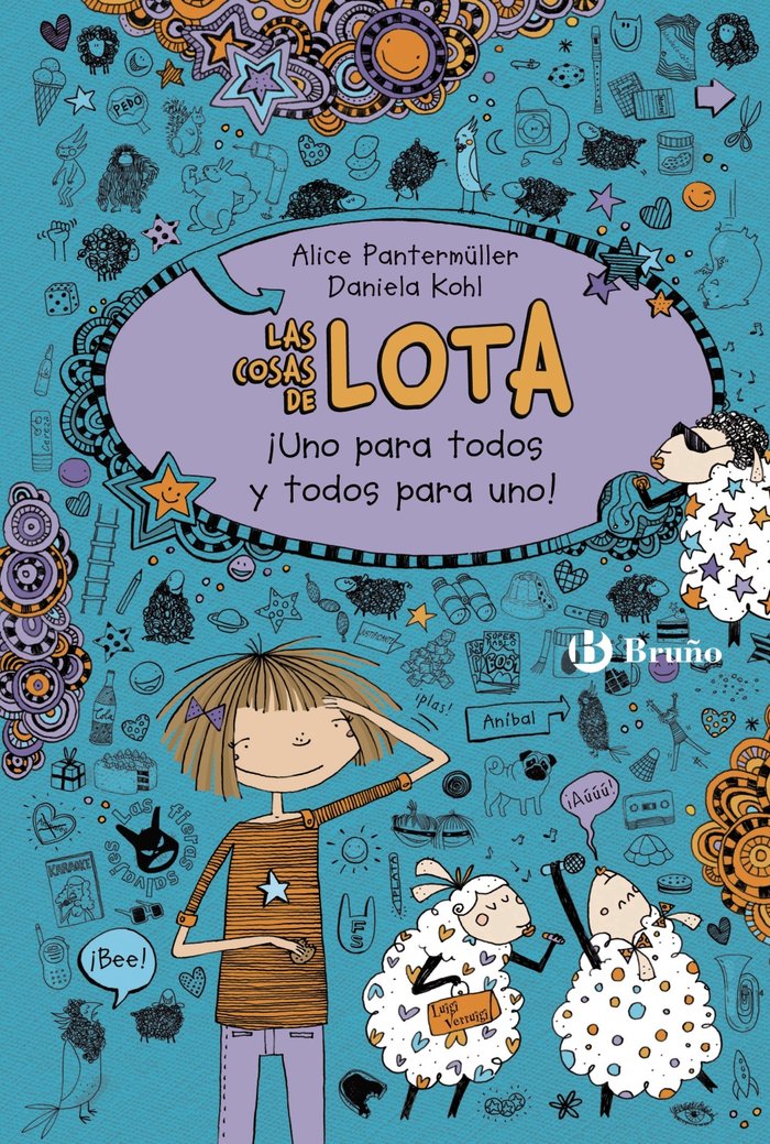 Las cosas de LOTA: ¡Uno para todos y todos para uno!, de Pantermüller, Alice | portada del libro