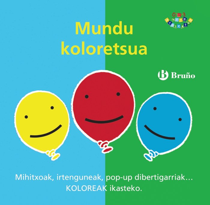 MUNDU KOLORETSUA, de CARTER, DAVID | portada del libro