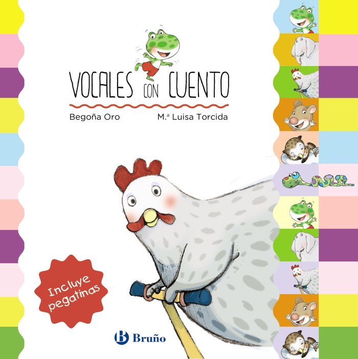 Vocales con cuento, de Oro Pradera, Begoña | portada del libro