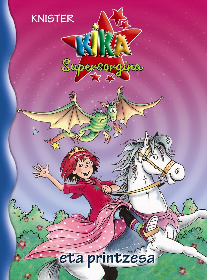 Kika Supersorgina eta printzesa, de KNISTER | portada del libro