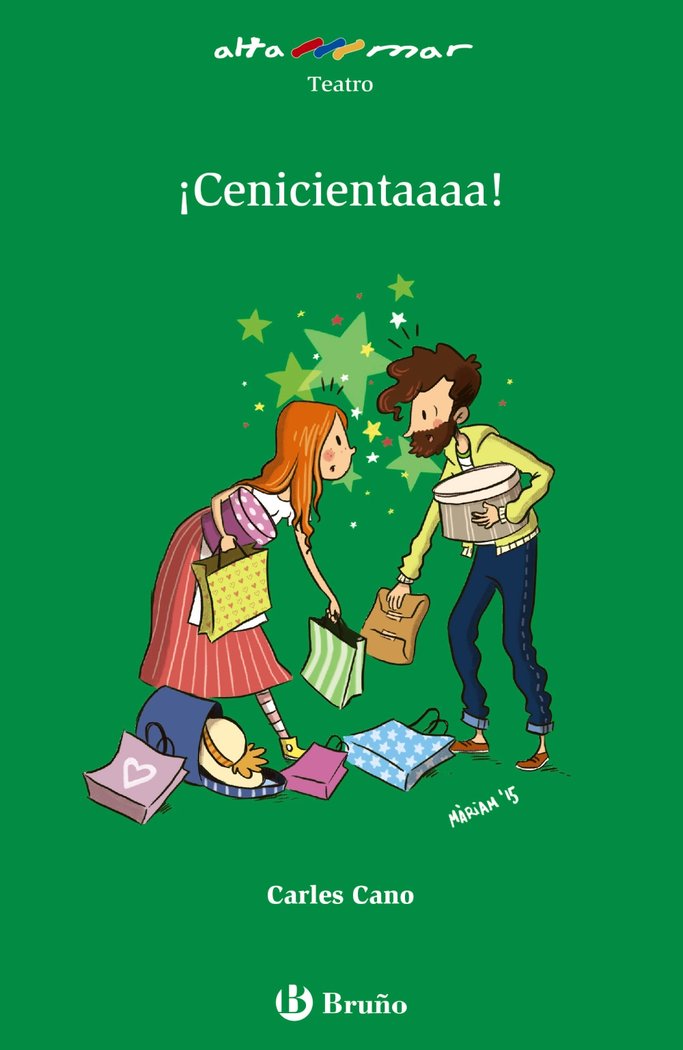 ¡Cenicientaaaa!, de Cano, Carles | portada del libro