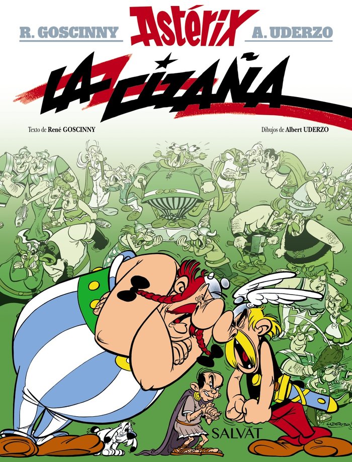 La cizaña, de Goscinny, René | portada del libro