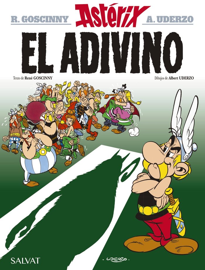 El adivino, de Goscinny, René | portada del libro