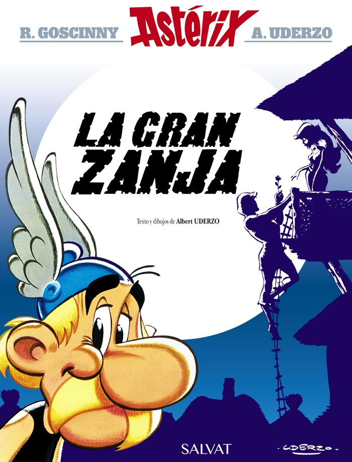 La gran zanja, de Uderzo, Albert | portada del libro