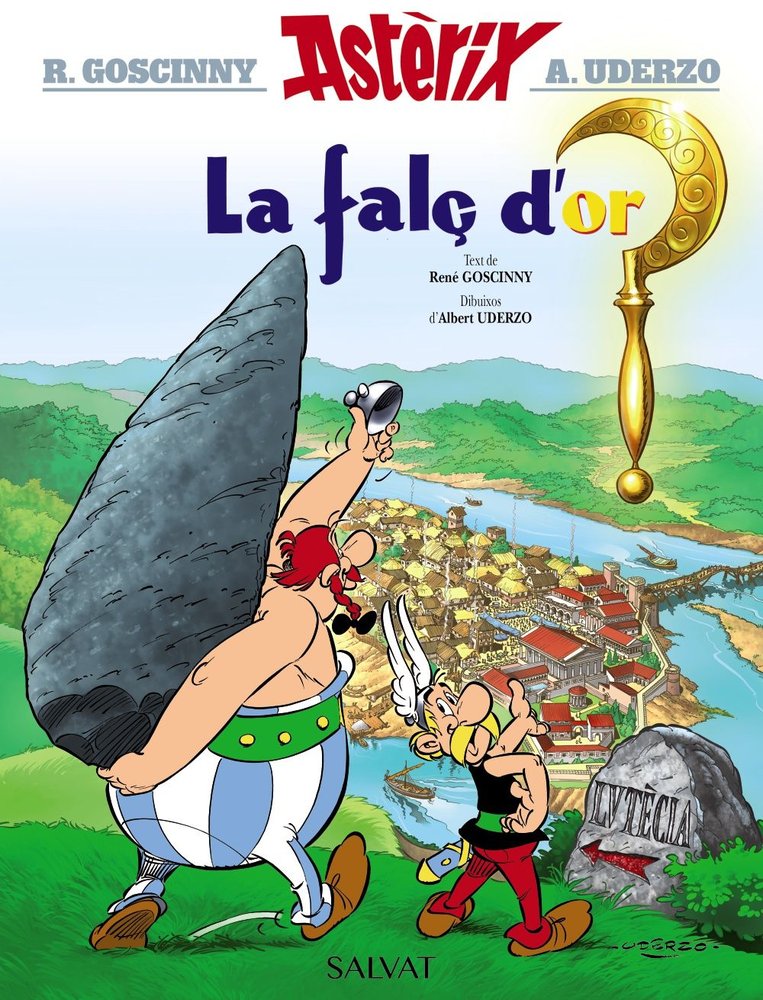 La falç d'or, de Goscinny, René | portada del libro