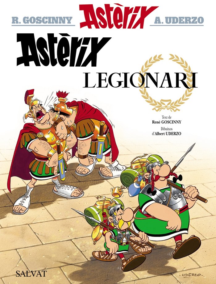 Astèrix legionari, de Goscinny, René | portada del libro