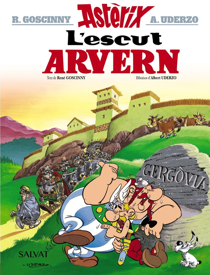L'escut arvern, de Goscinny, René | portada del libro