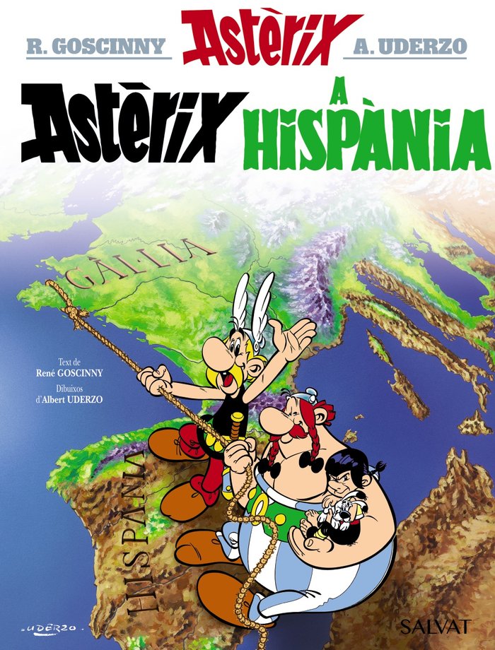 Astèrix a Hispània, de Goscinny, René | portada del libro