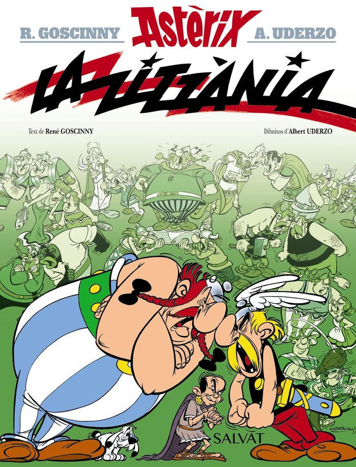 La zitzània, de Goscinny, René | portada del libro