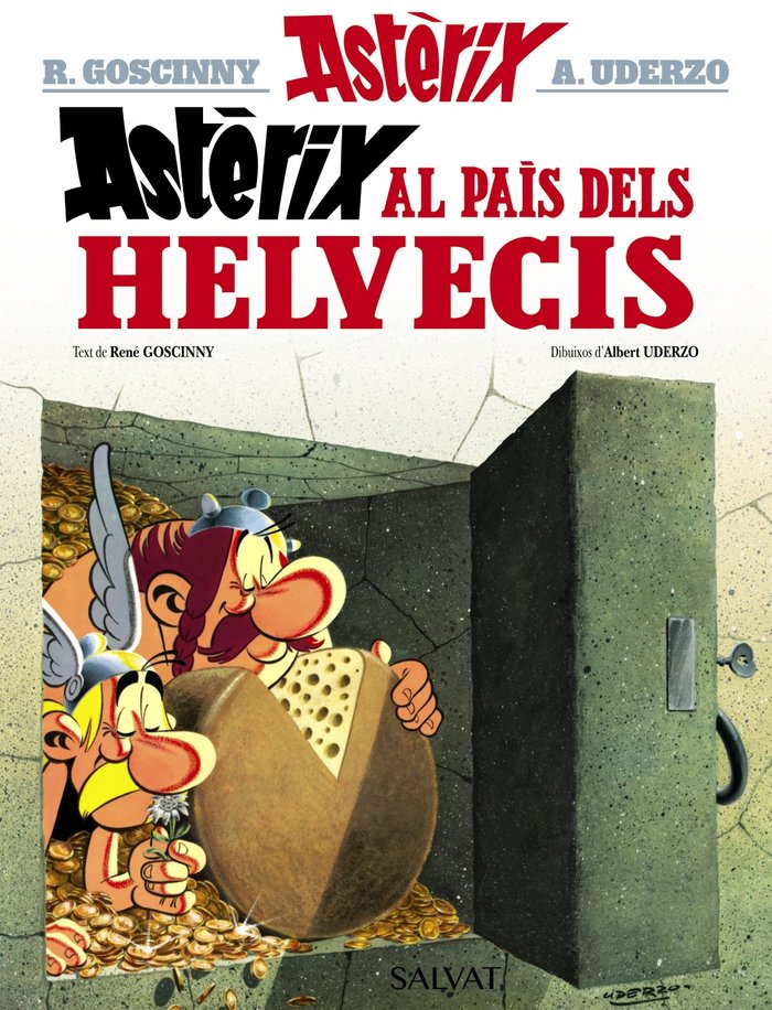 Astèrix al país dels helvecis, de Goscinny, René | portada del libro
