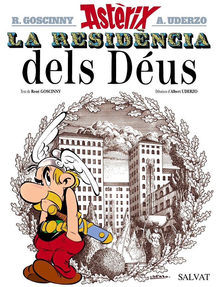 LA RESIDENCIA DELS DEUS, de GOSCINNY, RENE | portada del libro