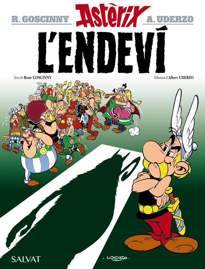 LENDEVI, de GOSCINNY, RENE | portada del libro