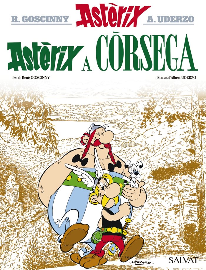 ASTERIX A CORSEGA, de GOSCINNY, RENE | portada del libro