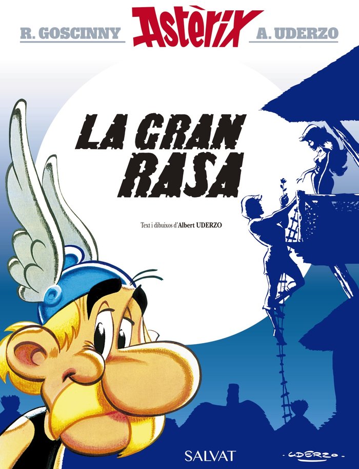 LA GRAN RASA, de GOSCINNY, RENE | portada del libro