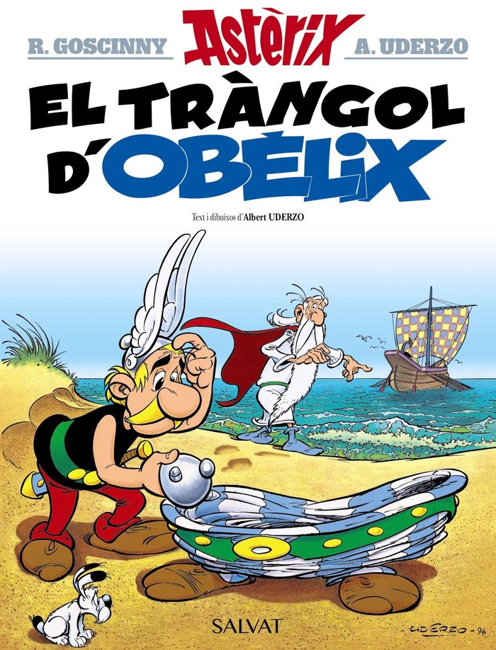 El tràngol d'Obèlix, de Uderzo, Albert | portada del libro