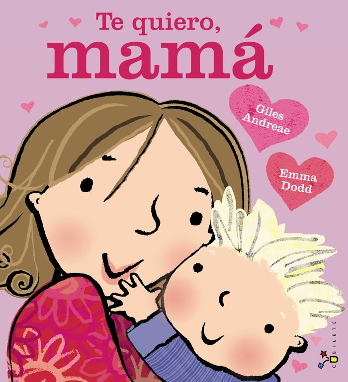 Te quiero, mamá, de Andreae, Giles | portada del libro