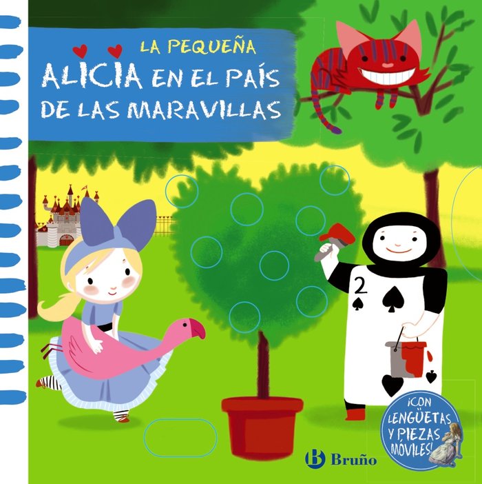 Mis primeros clásicos. La pequeña Alicia en el País de las Maravillas, de Varios Autores | portada del libro