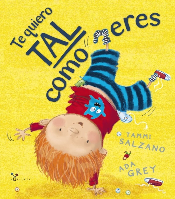 Te quiero tal como eres, de Salzano, Tammi | portada del libro
