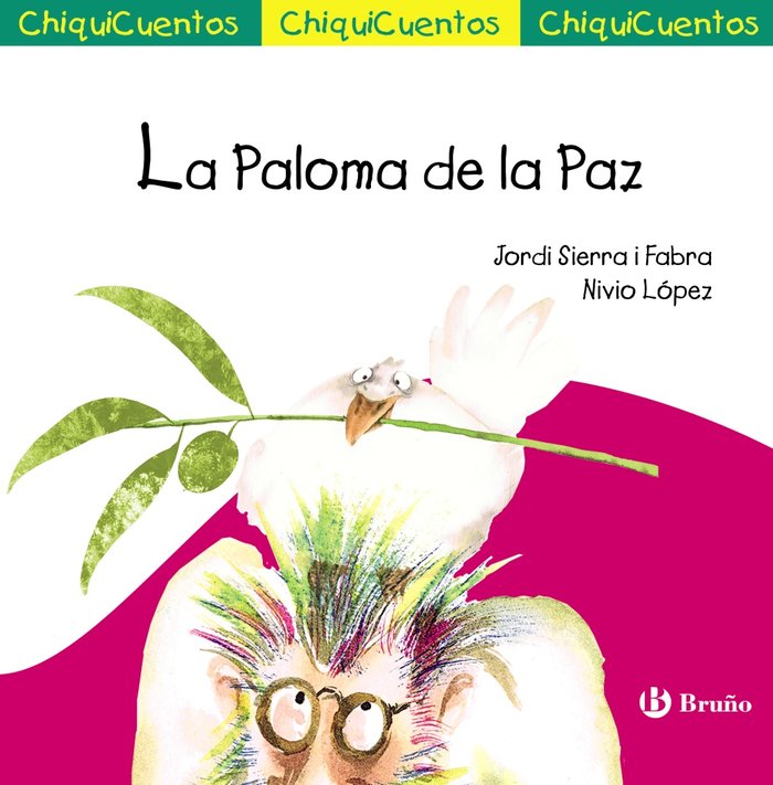 La Paloma de la Paz, de Sierra i Fabra, Jordi | portada del libro