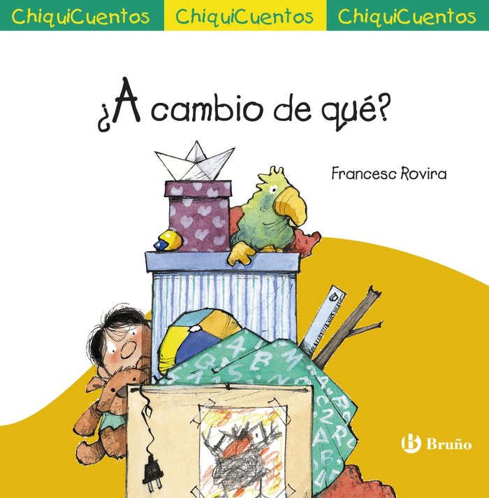 ¿A cambio de qué?, de Rovira, Francesc | portada del libro